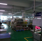 半成品馬達(dá)生產(chǎn)車(chē)間